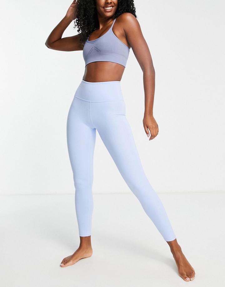 Monki Sports Legging In Light Blue - Part Of A Set