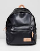Eastpak Padded Pak'r Backpack In Natural Black - Black