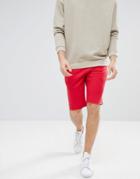 Jack & Jones Originals Jersey Shorts - Red