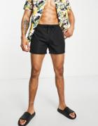 Brave Soul Swim Short In Black