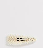 Reclaimed Vintage Inspired Pearl Hair Clip-cream