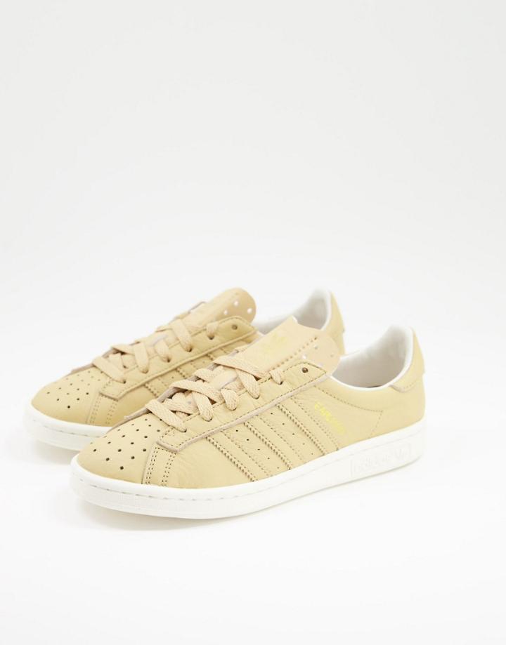 Adidas Originals Earlham Sneakers In Beige-neutral