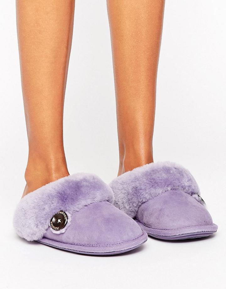 Bedroom Athletics Molly Slipper - Purple