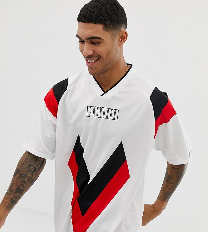 Puma Heritage Soccer T-shirt - White