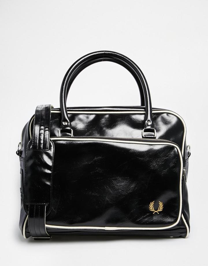 Fred Perry Classic Holdall - Black