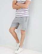 Luke Sport Monks Towelling Shorts In Gray Marl Suit 2 - Gray