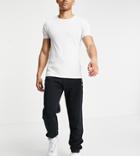 Fred Perry Logo Sweatpants In Black