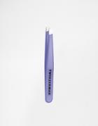 Tweezerman Mini Slant Tweezers Lavender - Lavender