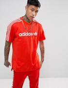 Adidas Originals Minoh T-shirt In Orange Br4281 - Orange