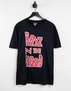 Boyz N The Hood Oversized T-shirt In Black