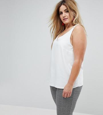 River Island Plus Cami Top - Red