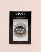 Nyx Professional Makeup Wicked Lashes - Bashful - Black