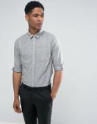 Jack & Jones Premium Slim Shirt In Linen - Green