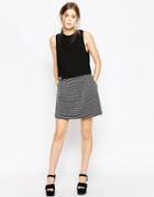 See By Chloe Stripe Mini Skirt - Multi