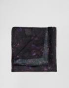 Jack & Jones Silk Pocket Square - Purple