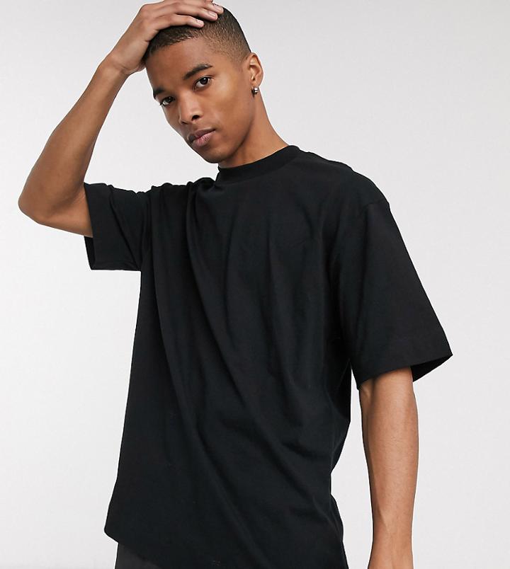 Collusion T-shirt In Black