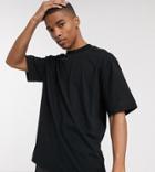 Collusion T-shirt In Black