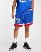 Nike Basketball Dri-fit Lil Penny Shorts In Blue