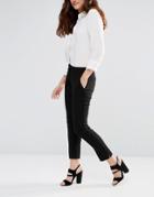 Sugarhill Boutique Kate Jacquard Pants - Black