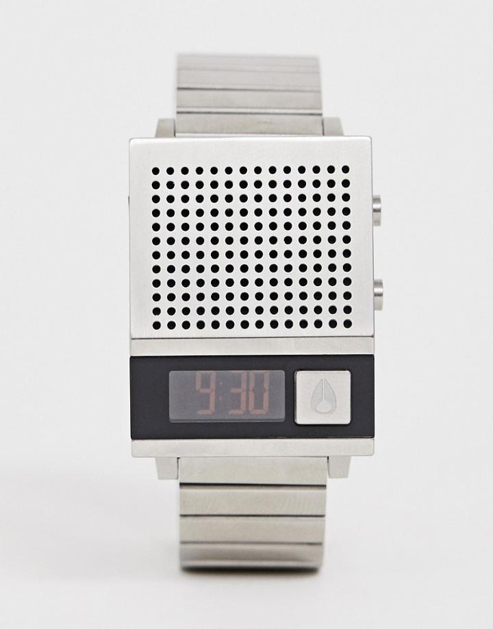 Nixon A1266 Dork Digital Bracelet Watch - Black