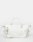 Fiorelli Sinclair Bowler Bag - White Weave