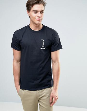 Ok-yo Dont Smoke T-shirt - Black