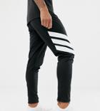 Adidas Tango Skinny Soccer Sweatpants In Black - Black
