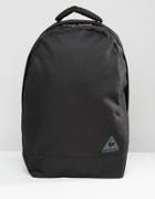 Le Coq Sportif Logo Backpack - Black