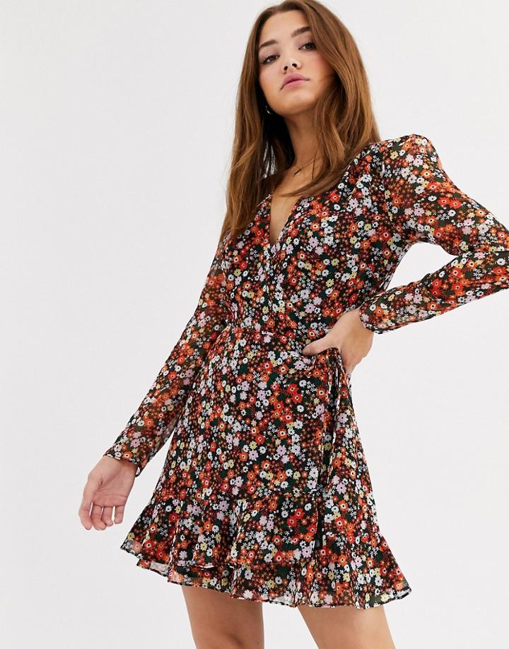 The East Order Harlie Floral Print Dress-multi
