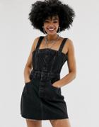 Cheap Monday Potion Denim Dress-black