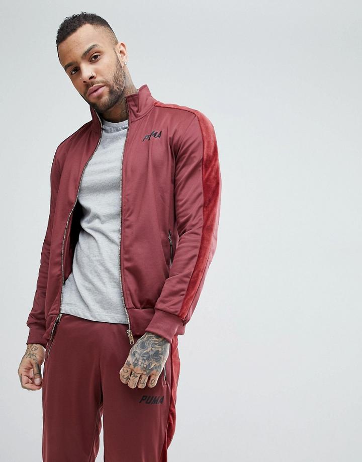 Puma Track Jacket - Red