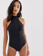 Rip Curl Mirage Swimsuit In Black - Black