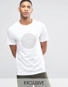 Ellesse T-shirt With Disc Logo - White