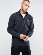 Columbia Klamath Range Ii Sweatshirt Half Zip Fleece In Black - Black