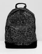 Mi-pac Cracked Backpack - Black