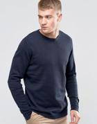 Jack & Jones Basic Crew Neck Sweater - Navy