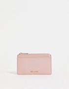 Ted Baker Briell Zip Top Wallet In Light Pink