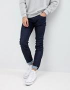 Armani Exchange J13 Slim Fit Dark Wash Stretch Jeans - Blue