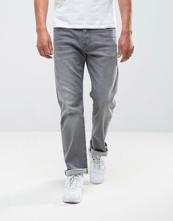 G-star 3301 Loose Jean Medium Aged Wash - Blue