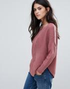 Only Bridget Knit Sweater - Pink