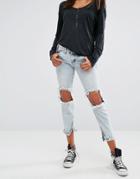 One Teaspoon Blue Malt Freebirds Jeans - Blue