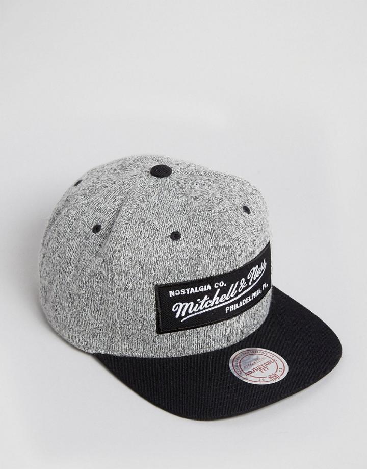 Mitchell & Ness Snapback Cap Duster - Gray