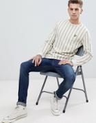 Lyle & Scott Deckchair Stripe Sweatshirt - White