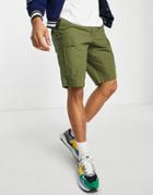Element Legion Gargo Shorts In Green