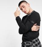 Calvin Klein Exclusive To Asos Long Sleeve T-shirt In Black