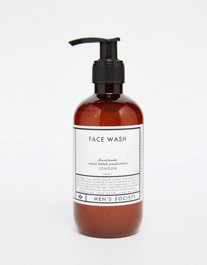 Men's Society No.1 Face Wash - Multi