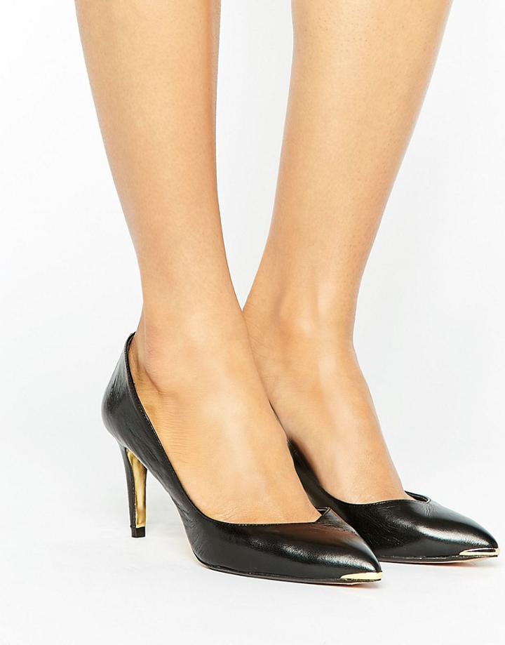 Ted Baker Moniira Point Pumps - Black
