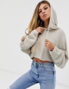 Asos Design Fine Knit Hoody