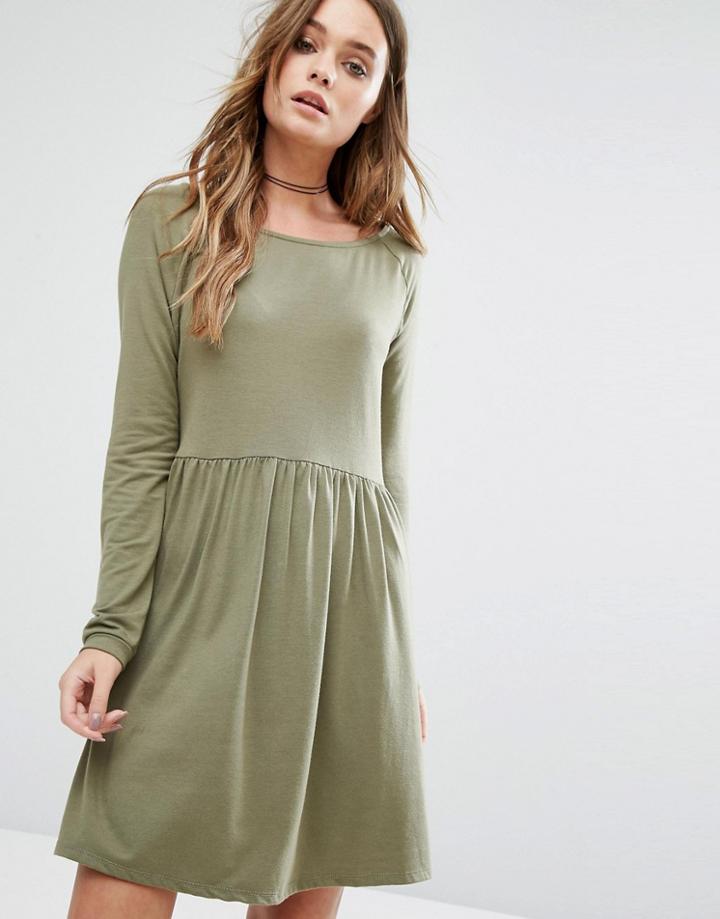 Vila Smock Dress - Green