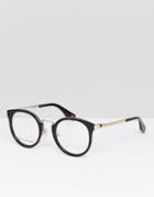 Marc Jacobs Optical Cat Eye Glasses In Black - Black